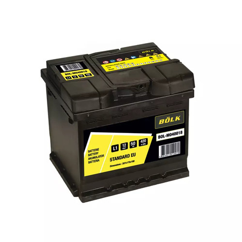 Batteries voiture bolk - de,