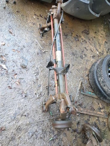 Train arriere complet peugeot - arriere,