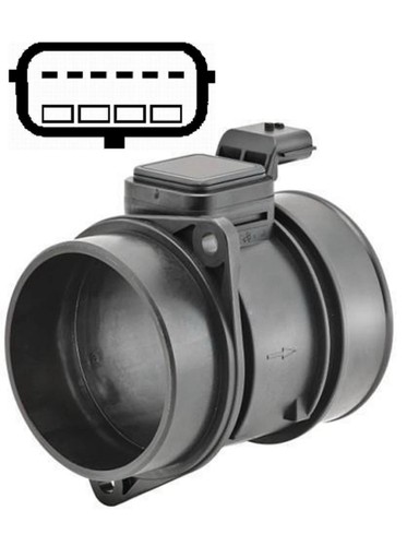 Debimetre air 5wk97008z - d'air,
