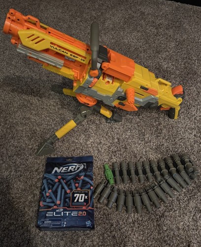 Nerf vulcan ebf blaster - vulcan, ebf-25