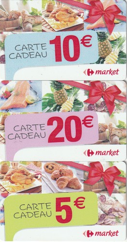 Carte cadeau carrefour - cadeau, ##