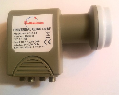 Universal quatro lnb 1 - , db