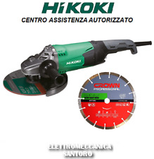 Meuleuse D'Angle G23SW2 230 MM Watt 2200 HIKOKI HITACHI Disque Diamant
