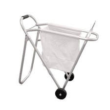 Porte selle aluminium western