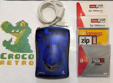 IOMEGA Zip 250 USB Powered + 4