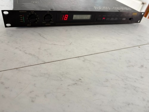Korg drv 2000 digital reverb - drv-2000,