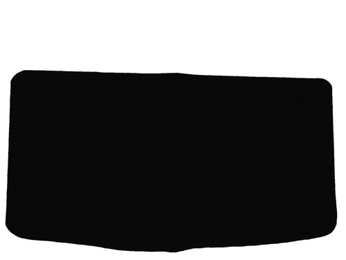 Basic tapis coffre noir pour - tapis,