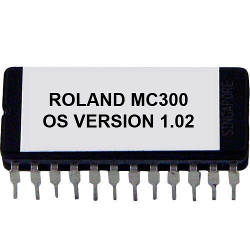 Roland mc300 300 version os - mc300, mc-300