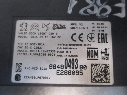 Boitier calculateur gestion - boitier,