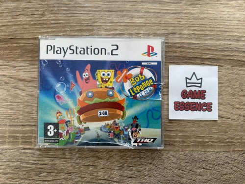 Bob eponge film ps2 promo - bob,