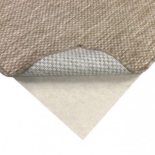Tapis antidérapant beige doux découpable chauffage sol certifié OEKO-TEX