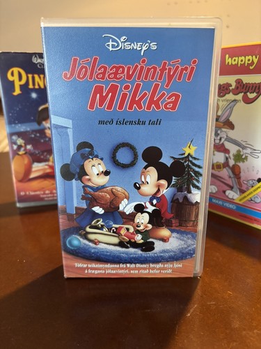 Rare disney vhs - disney,