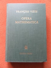 Livre ancien mathématiques