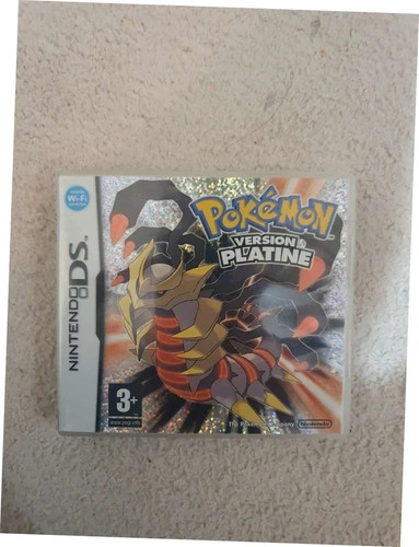Pokémon version platine - pokémon, ds