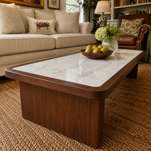 Mid century modern low - low, profile