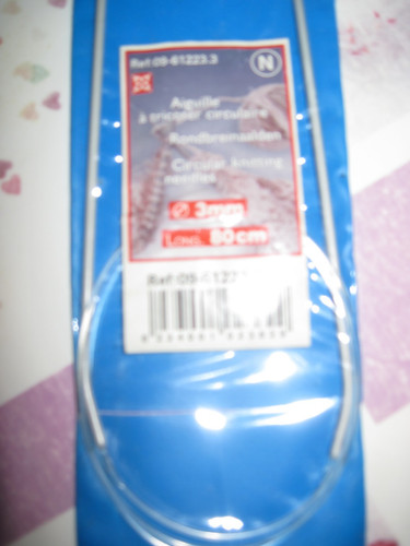 Changement prix aiguille - de,