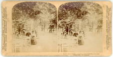 Stereo, Allemagne, Deutschland, Berlin, Kroll's Bier Garten, 1894 Vintage s