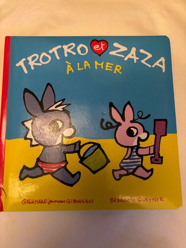 Trotro zaza mer - trotro,