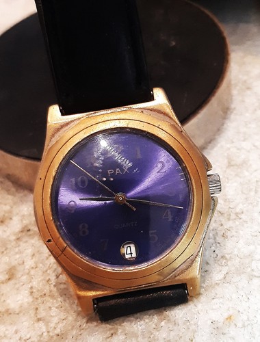 Montre pax quartz - montre, rare