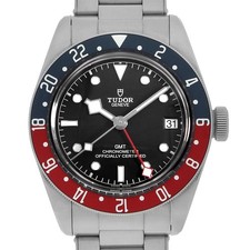 TUDOR Heritage Black Bay GMT 79830RB second hand mens