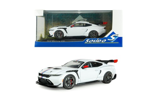 Ford mustang gtd - frozen, white