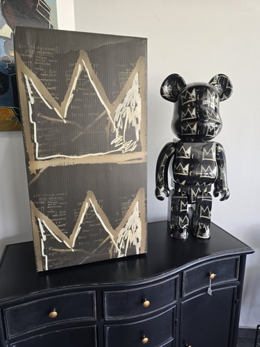 Bearbrick 1000 jean michel - 1000%, jean-michel