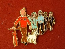 PIN'S TINTIN ET SES AMIS