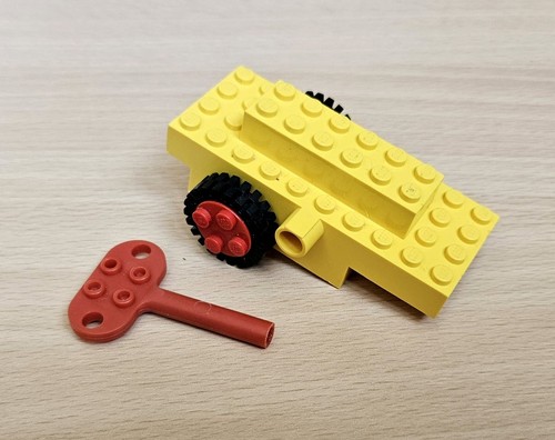 Lego bb0046 moteur jaune - lego,