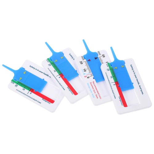 Pcs profondimetre pneu bande - profondimetre,