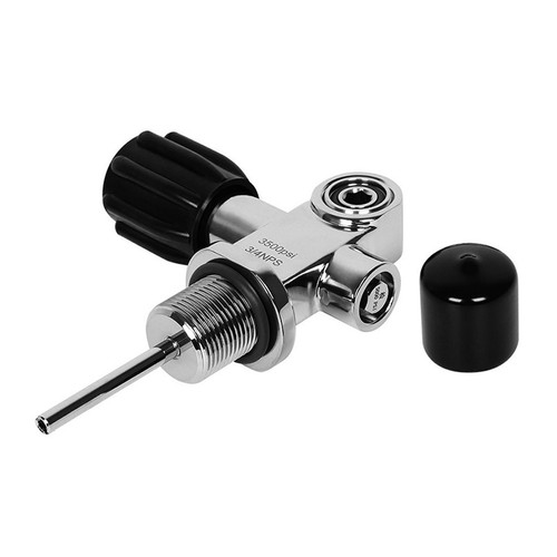 Valve bouteille plongée - valve, de