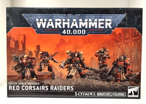 Warhammer 40000 red corsairs - red,