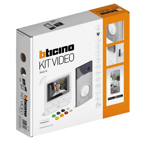 Bticino 364614 visiophone - -bticino,