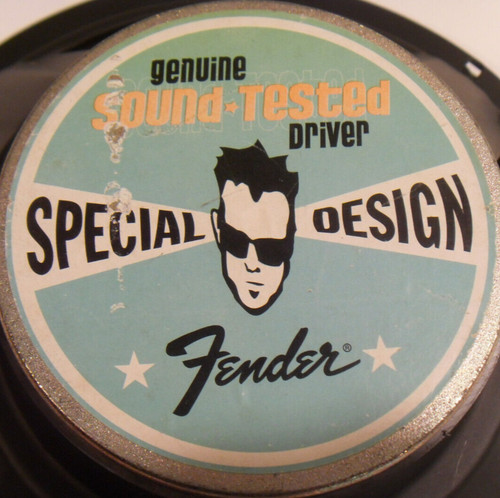 Tbe haut parleur ampli - ampli, fender