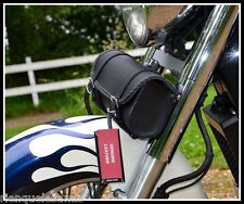 Sacoche de fourche en Cuir -