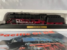 Locomotive vapeur Pacific 01 DB - Atlas + fiche technique Train collection