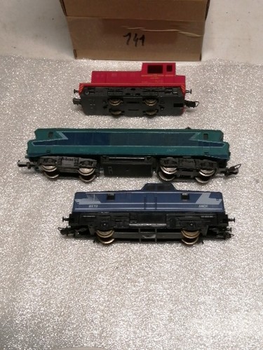 Lot locomotive lima ref - locomotive,