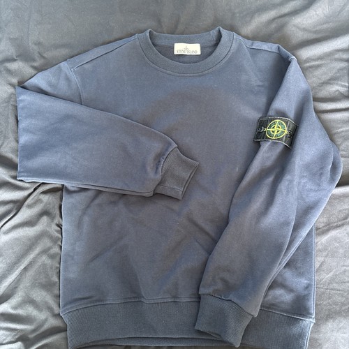Sweat stone island bleu - sweat,