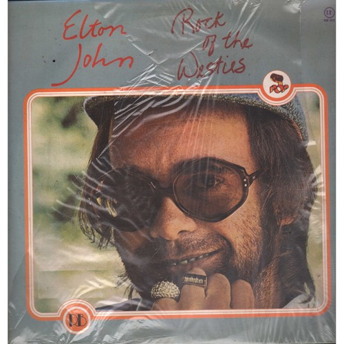 Elton john vinile rock of - john,