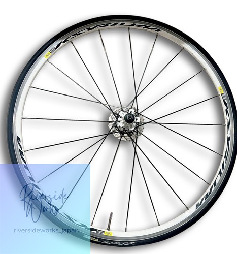 Roue arrière jante blanche - jante,
