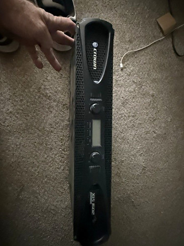 Crown xls 1002 channel - xls,