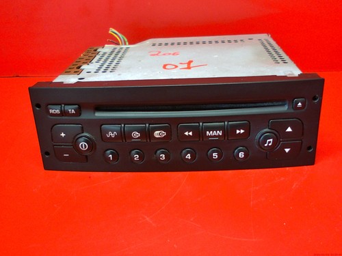 Peugeot 206 autoradio poste - peugeot,
