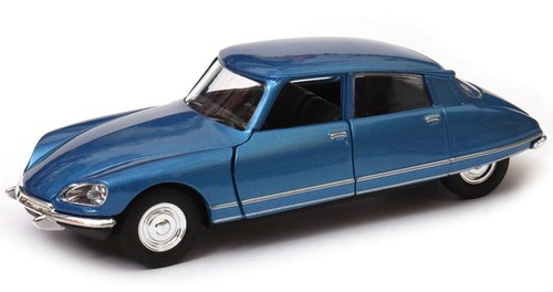 Welly 1973 citroen - welly, ds