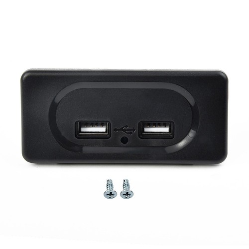 Double usb ports - 12,
