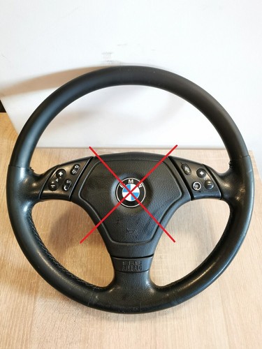 Volant sport cuir oem - ⭐,