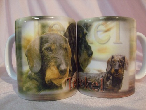 Tasse mug motif chien - -,