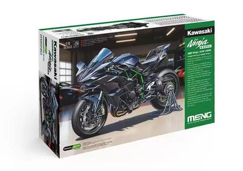 Maquette moto kawasaki ninja - maquette,