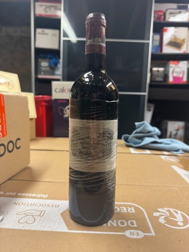 Vends bouteille vin - de,