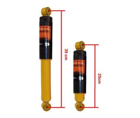 Kit amortisseurs gaz - kit, à