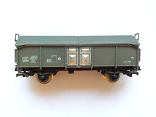 Wagon Jouef Marchandises Tombereau Toit Coulissant Deux Essieux référence 622