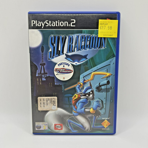Sly raccoon ps2 sony - raccoon,